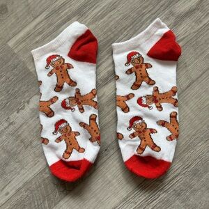 Gingerbread Ankle Socks